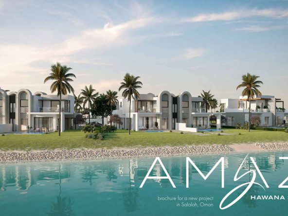Amazi Hawana Salalah Oman - beachfront villas on the lagoon
