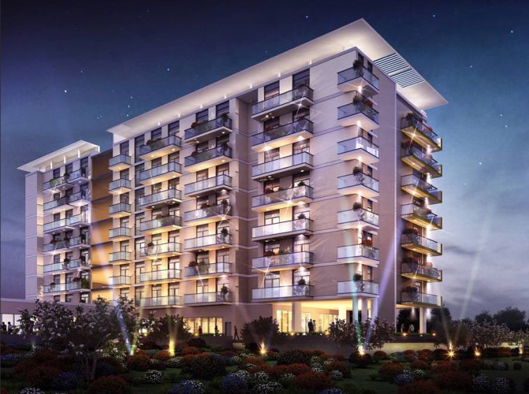 Celestia — Furnished Apartments in Dubai South, Dubai — celestia dubai south 1