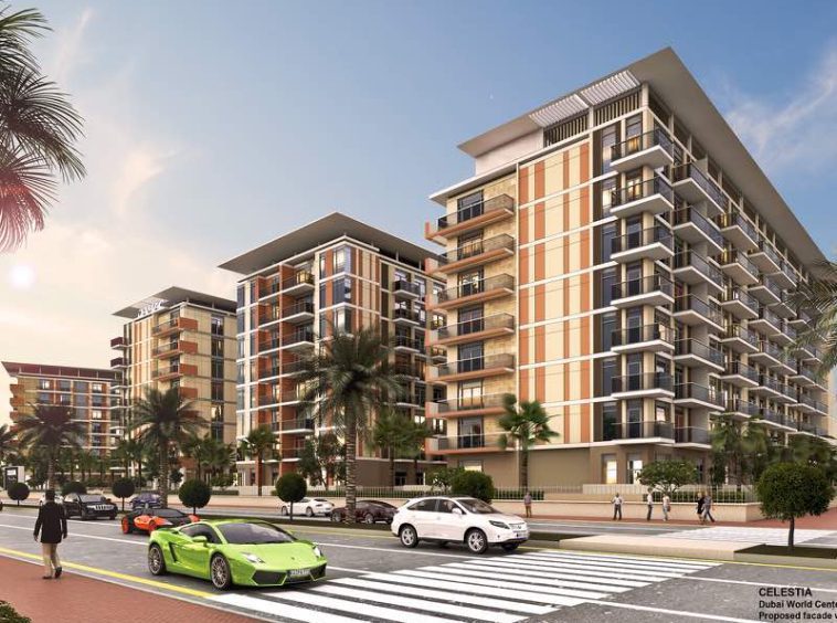 Celestia — Furnished Apartments in Dubai South, Dubai — celestia dubai south 3
