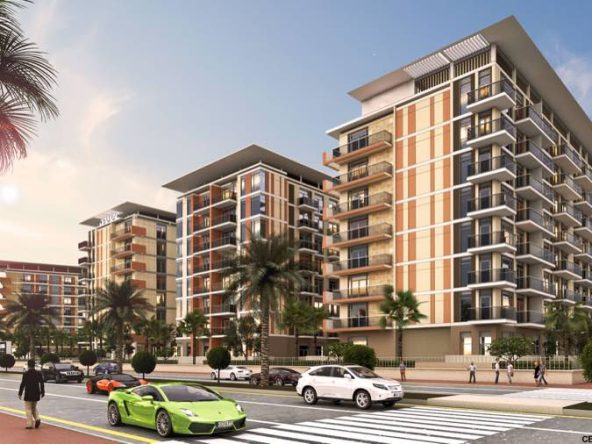 Celestia — Furnished Apartments in Dubai South, Dubai — celestia dubai south hero