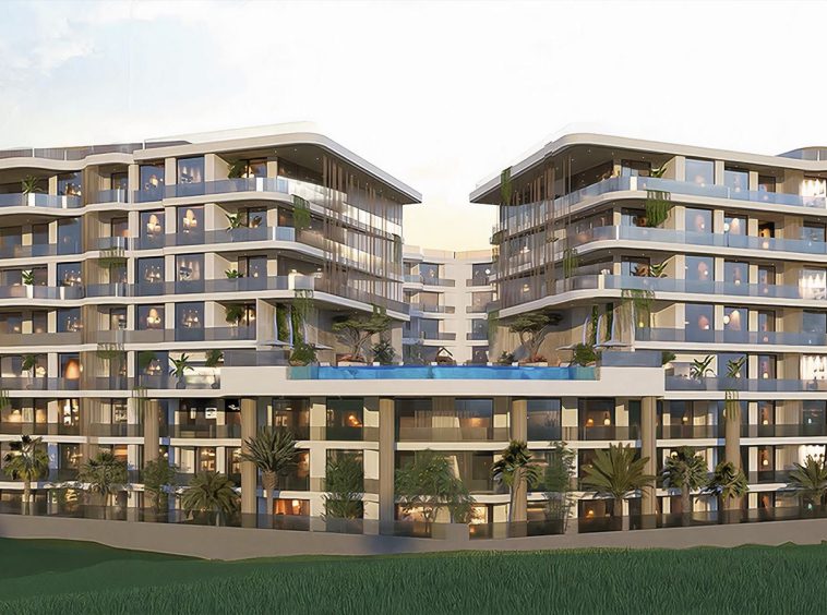 Golf Hills, Muscat Hills, Oman — golf hills muscat hills exterior towers