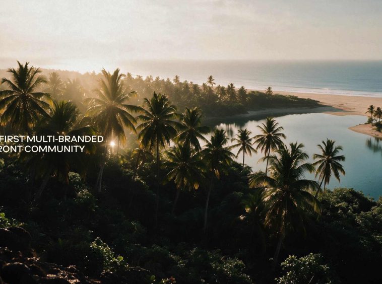Mira Ocean Estates Hawana Salalah Oman - aerial coastline