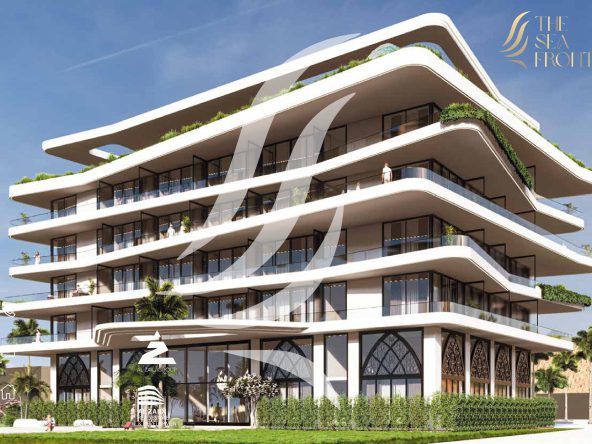The Sea Front Residences Taqah Oman - beachfront exterior