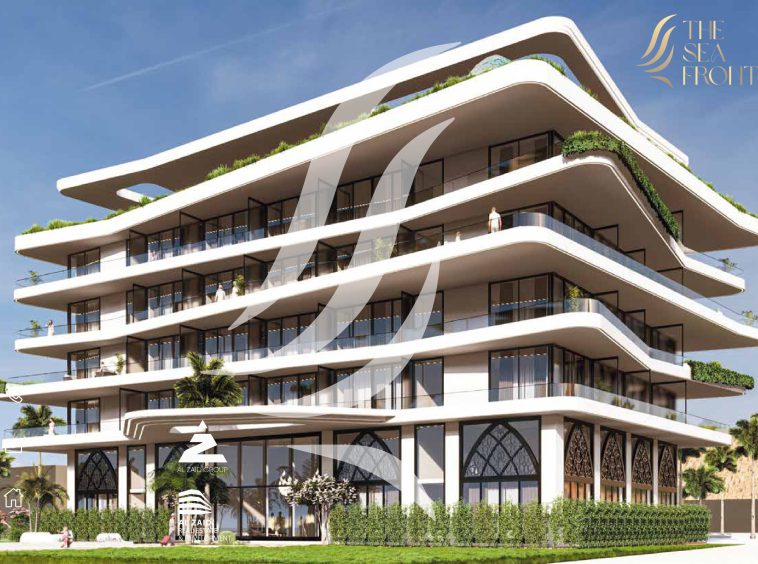 The Sea Front Residences Taqah Oman - beachfront exterior