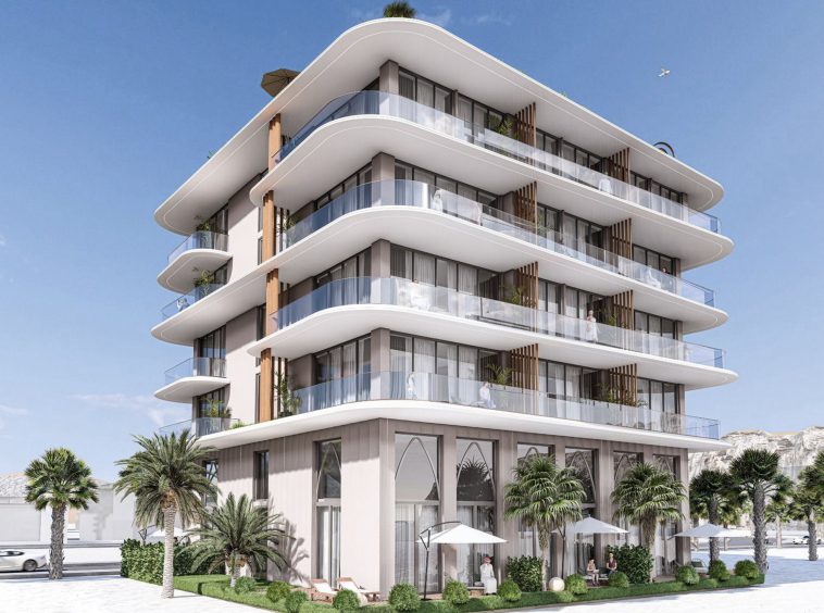 Taqah Long Beach Boutique Oman - exterior by day