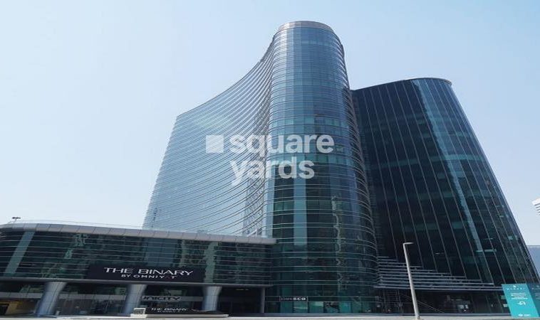The Binary — Grade A Offices in Business Bay, Dubai — the binary tower business bay 2
