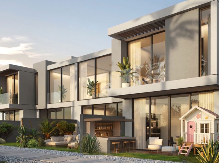 Amour Sans Détour at AIDA Oman: attached villas exterior (render)