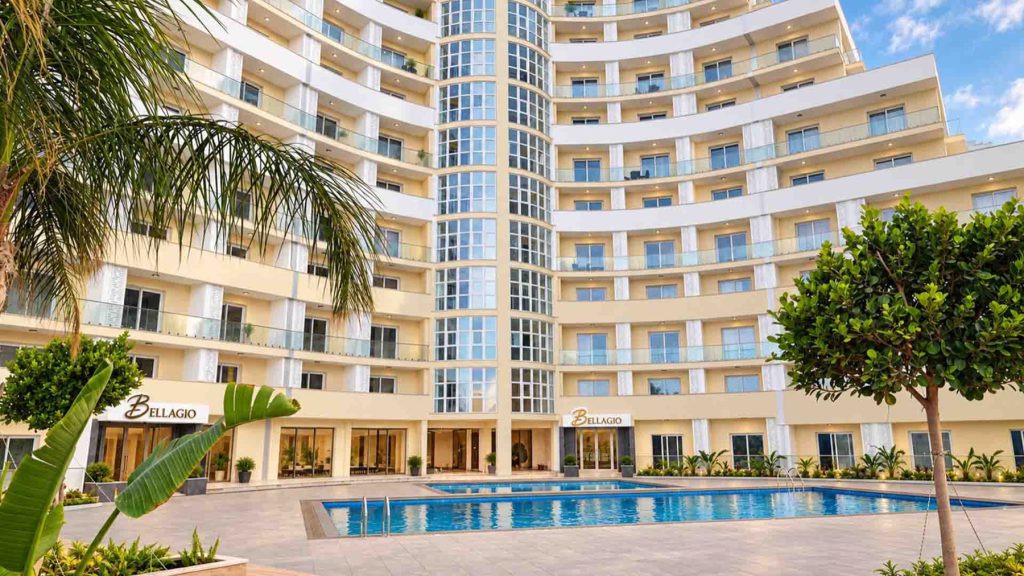 Bellagio Iskele exterior render, Noyanlar Group, Long Beach
