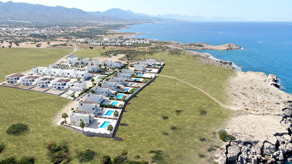 Caesar Bay Tatlisu villas and garden apartments project image
