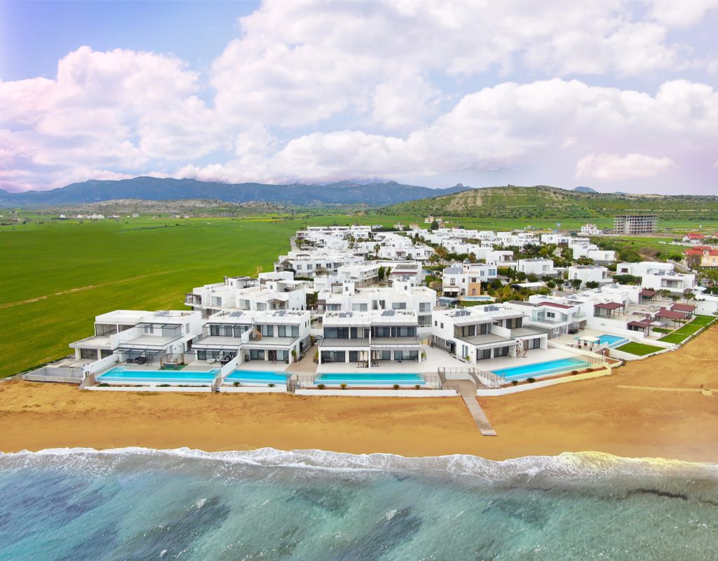 Caesar Beach Bogaz beachfront community, Afik Group project image