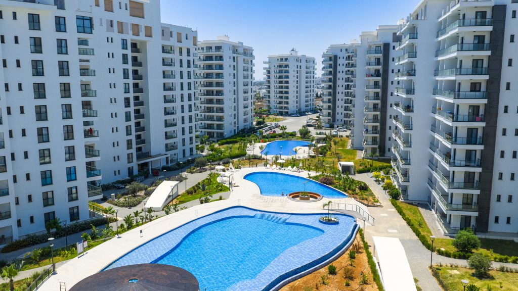 Caesar Blue Bogaz resort exterior view, Karpaz road