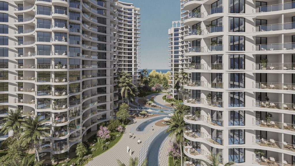 Caesar Palm Jumeirah Bogaz project render