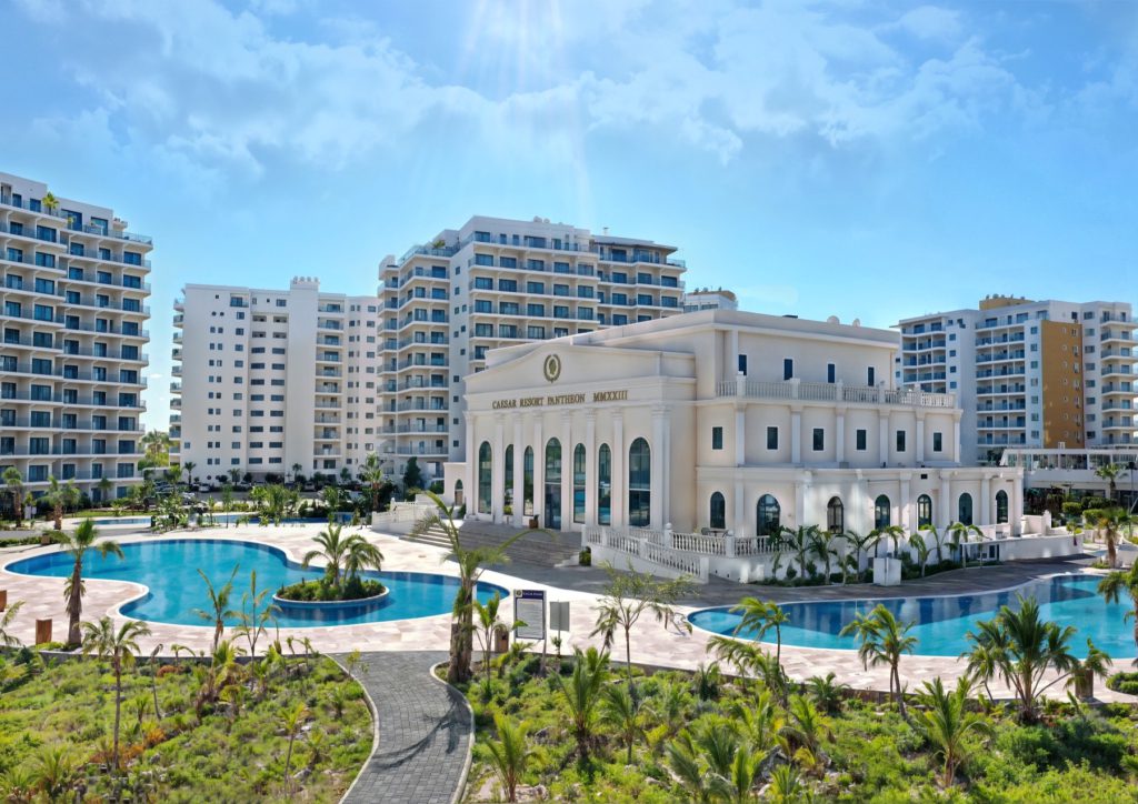 Caesar Resort Iskele resort and apartment complex near Long Beach