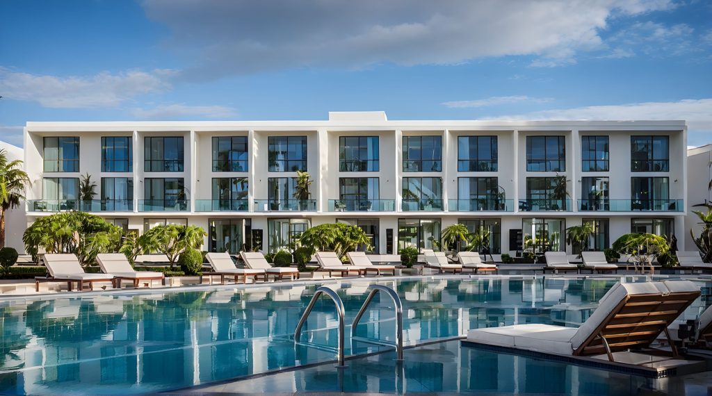 Courtyard Platinum Iskele exterior render