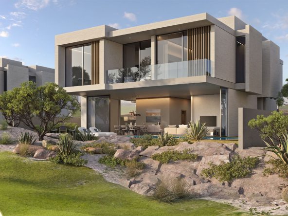 Fairway Villas at AIDA Oman: villas exterior (render)