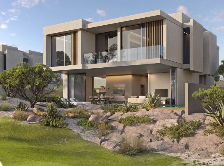 Fairway Villas at AIDA Oman: villas exterior (render)