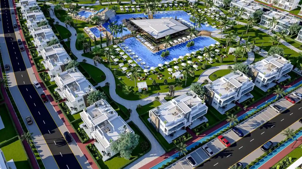 Four Seasons Life III Iskele exterior render