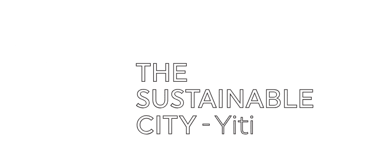 The Sustainable City - Yiti logo