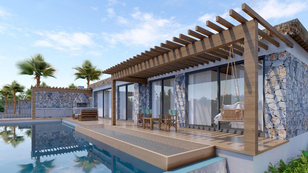 Maldives Homes Esentepe villas and apartments exterior