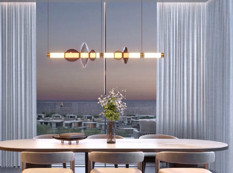 Marriott Residences at AIDA Oman: apartment dining room (render)