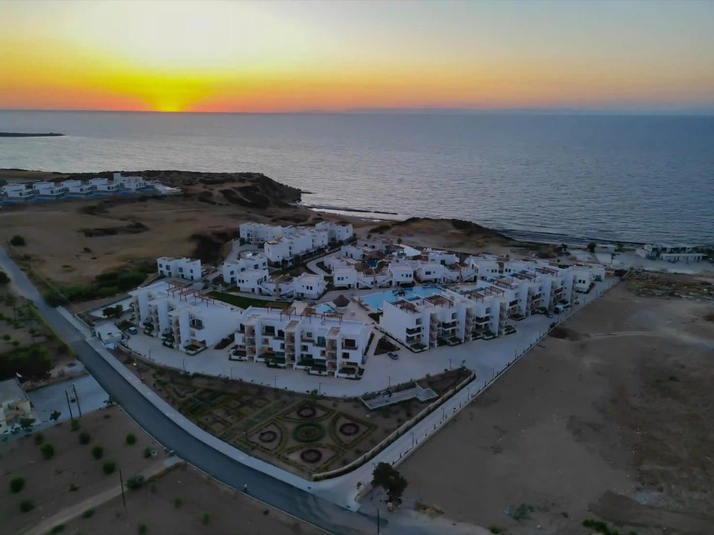 Mykonos Homes Esentepe villas and apartments exterior render
