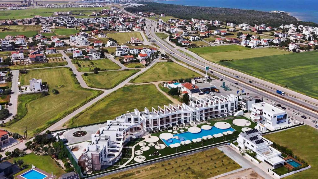 Neo Residence Yenibogazici exterior view
