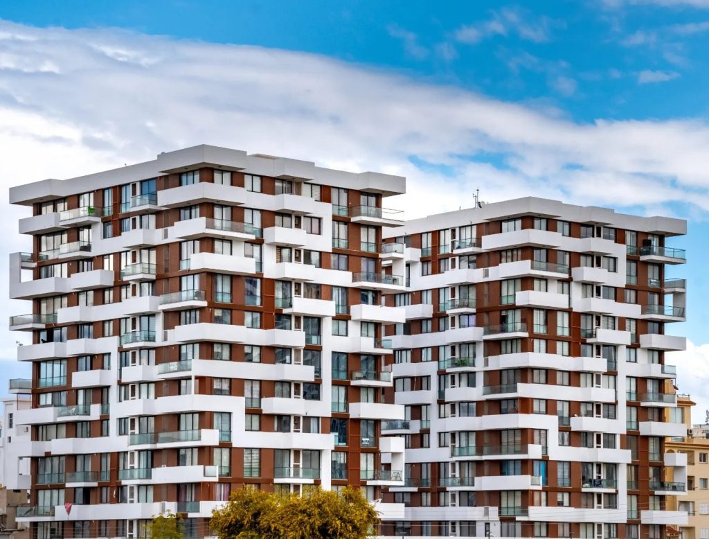 Uptown Park NorthernLAND terraced apartment blocks, developer photo
