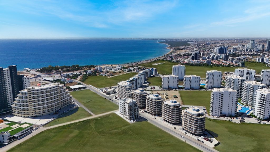 Park Residence Iskele exterior render