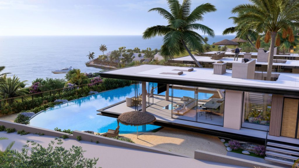 Phuket Wellness Resort Esentepe villas and apartments exterior render