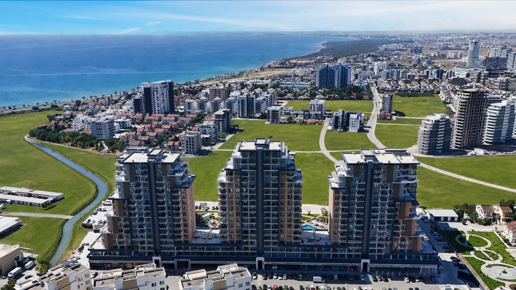 Riverside Life Residence Iskele project render