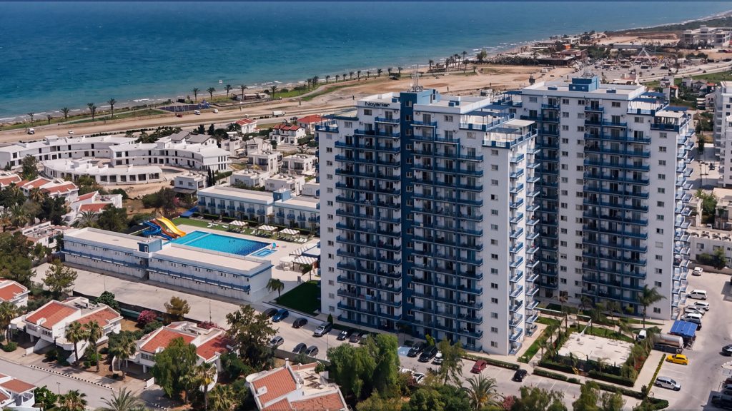 Royal Life Residence Iskele exterior view