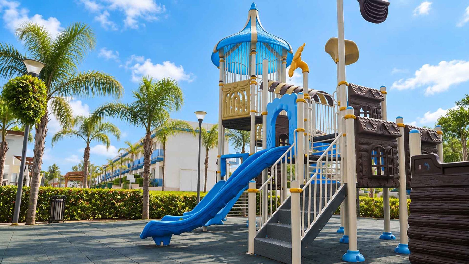 Children playground at Royal Life Residence