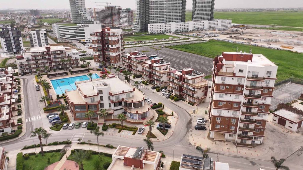 Royal Sun Residence Iskele exterior render