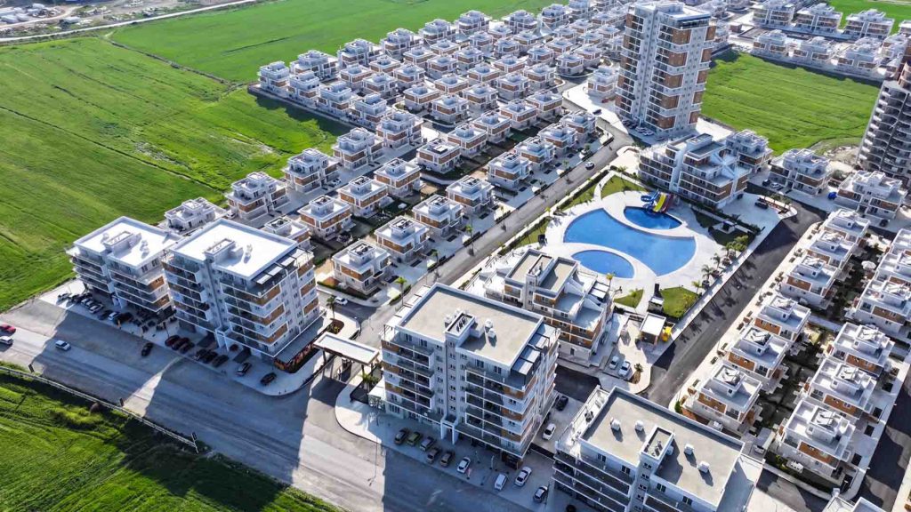Royalsun Elite Residence Iskele exterior render