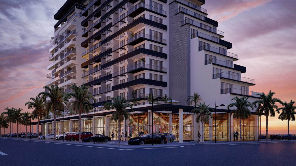 Sky Sakarya Famagusta building exterior render