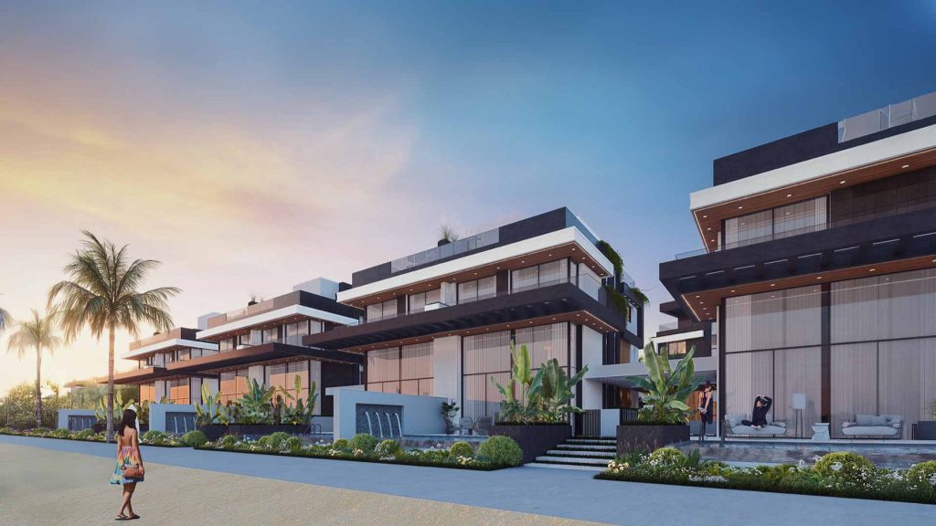 Solmaris Bogaz triplex villas project image