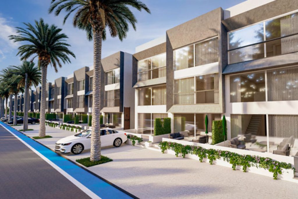 Terra Life Iskele studio scheme in İskele Long Beach, Northern Cyprus