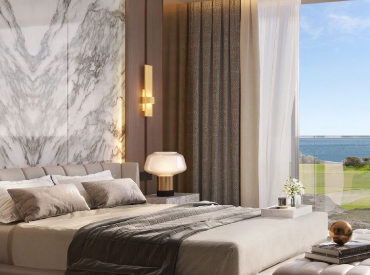 Trump Golf Villas at AIDA Oman: bedroom (render)
