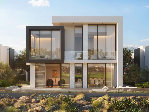 Trump Golf Villas at AIDA Oman: villa exterior (render)
