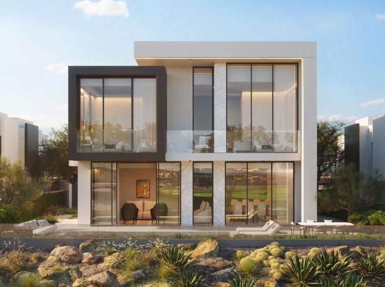Trump Golf Villas at AIDA Oman: villa exterior (render)
